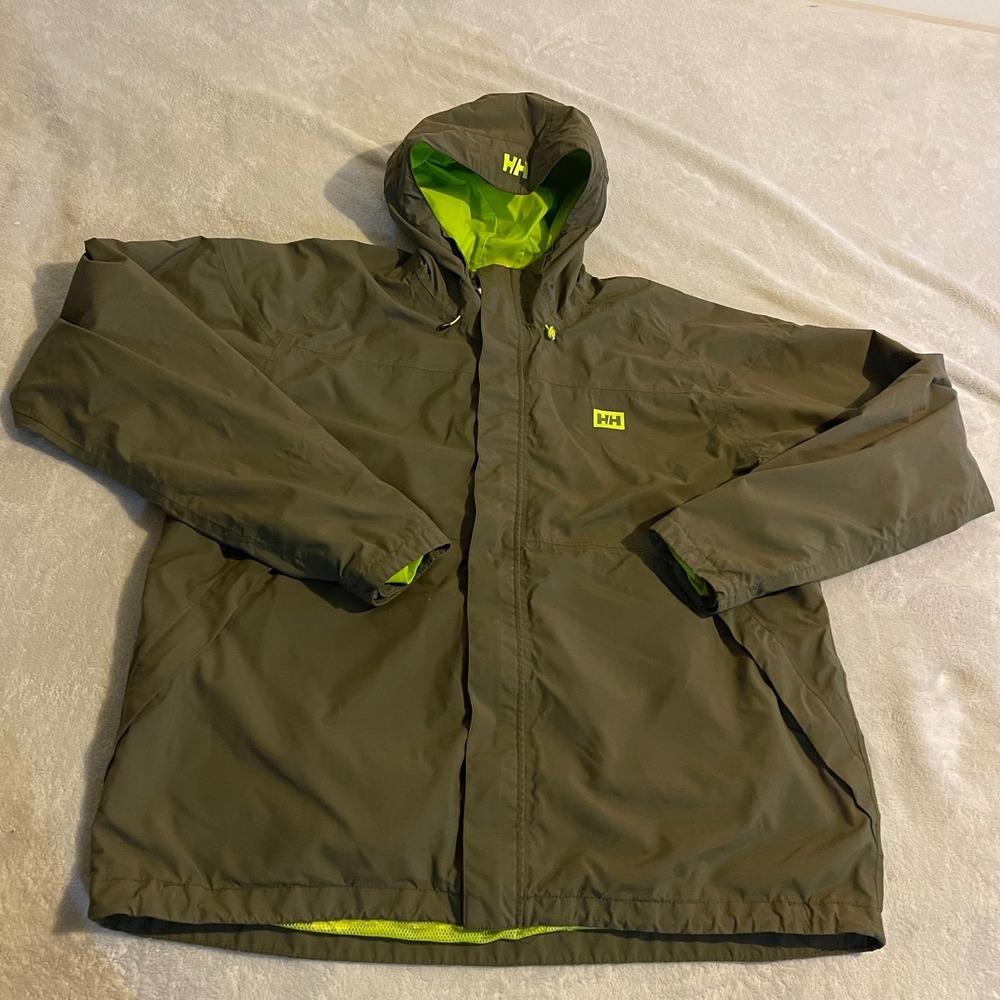 Helly Hansen Helly Tech Performance Rain Jacket M… - image 1